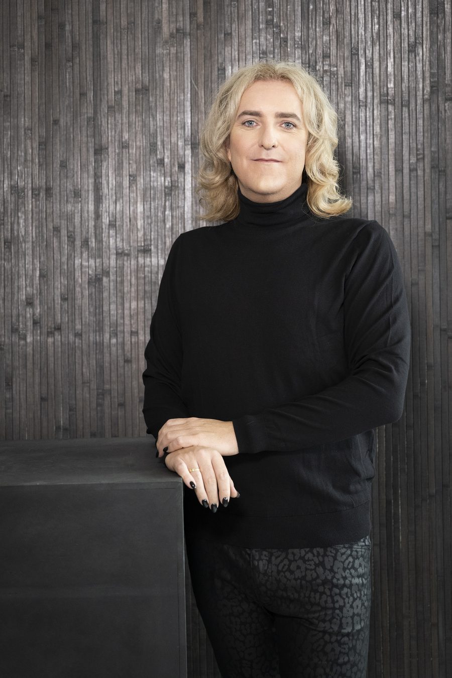 Portrett av Jan-Erik Sandberg